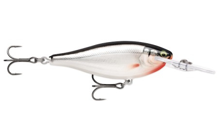 Shad Rap Elite 75 Gilded Silver
