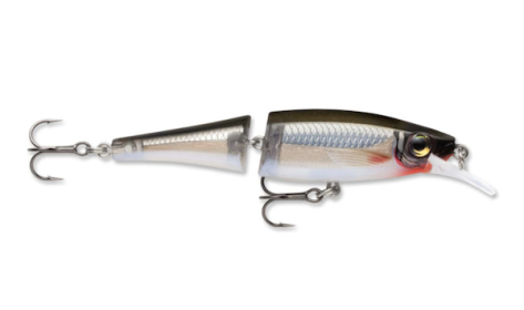 Balsa Xtr Jointed Minnow 09 Silver