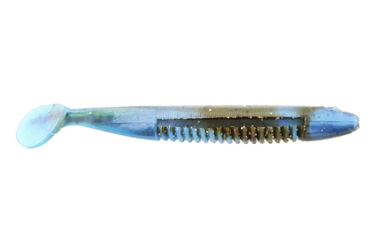 5" Cane Thumper Grn Pmk Blu Swl 7Pk