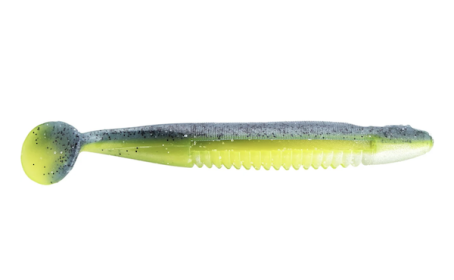 5" Cane Thumper / Ss Shad (7 Pack)
