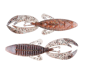 4" Rojas Fight Frog Big Tx Pur 7Pk