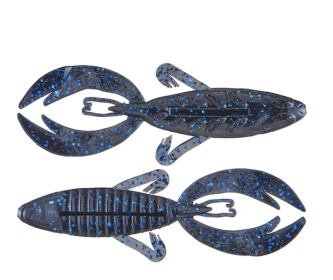 4" Rojas Fight Frog Blk Blu Flk 7Pk