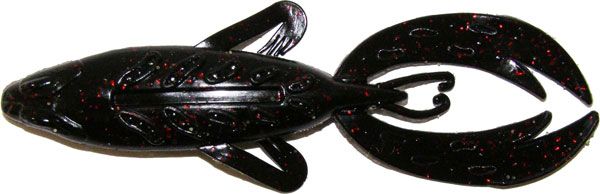 4" Rojas Fight Frog Black Neon 7Pk