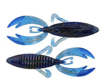 4" Rojas Fight Frog Bruisd Meln 7Pk