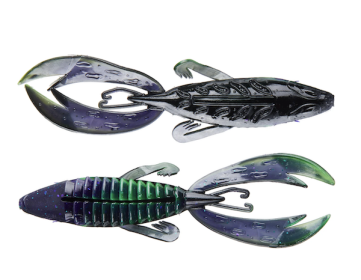 4" Rojas Fighting Frog / Btl 7Pk