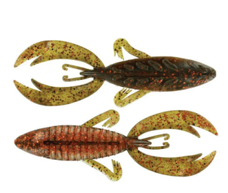 4" Rojas Fight Frog Cnt Resist It