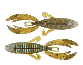 4" Rojas Fight Frog Grn Pmk/Wtm Red