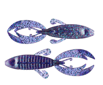 4" Rojas Fight Frog Jbug Red Fl 7Pk