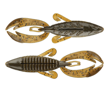 5" Rojas Fighting Frog Grn Pmk 5Pk