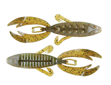 5" Rojas Fight Frog Grn Pmk Wtm Rd