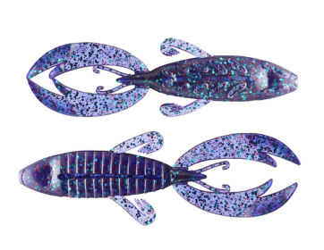 5" Rojas Fight Frog Jbug Red 5Pk
