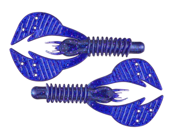 3.75" Kamikaze Craw / Jbug Cndy 6Pk