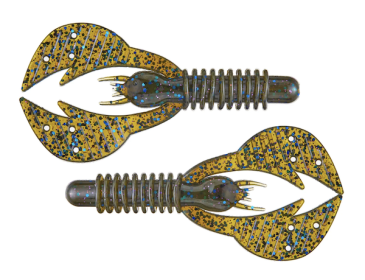 3.75" Kamikaze Craw / Tilapia 6Pk