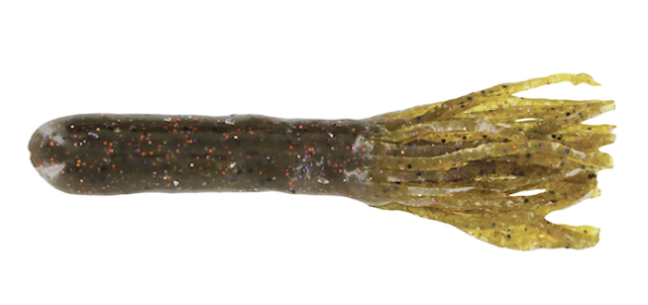 4" Tour Flipper Tube Ozark Craw 8Pk