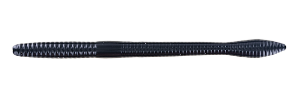 Straight 6 Mag Worm / Black 7Pk