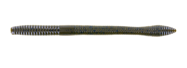Straight 6 Mag Worm / Grn Pmk 7Pk