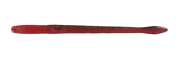 Straight 6 Mag Worm Grn Pmk Tx Red