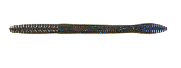 Straight 6 Mag Worm / Tilapia 7Pk