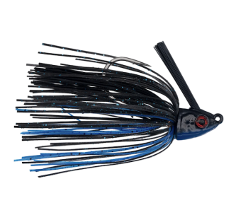 Rl Dl Deflect Swimjig 3/8Oz Blk/Blu