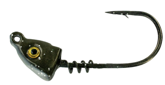 1/4 Oz Rl Dl Swbt Head In Shad 4Pk