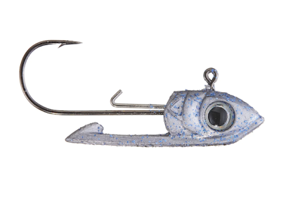 Be Scope Head 5/16Oz Blue Glimmer