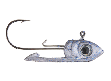 Be Scope Head 3/8Oz Blue Glimmer