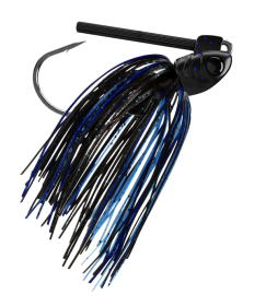 Brush Panda 1/4 Oz. / Black & Blue