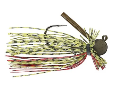 3/8 Oz Wtmn Red Gman Ballin'Out Jig