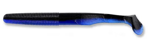 5.5" Swimming Senko Blk/Blu Lam 7Pk