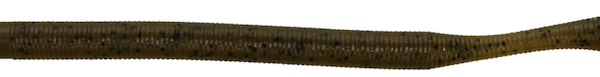 10" Oki Worm Floater #297 Grn Pur