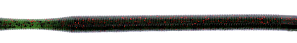 10" Oki Worm Floater Wtm/Blk/Red 6P