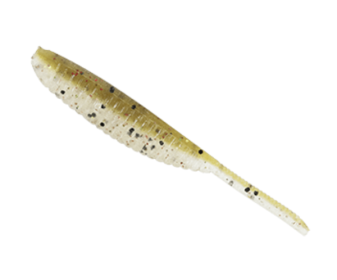 3" Shad Shape Worm / Goby (10 Pack)