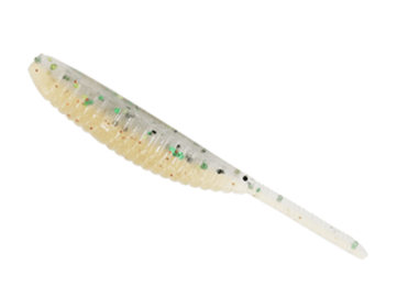 3" Shad Shape Worm / Perch 10Pk