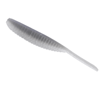3" Shad Shape Worm / Pro Blue 10Pk