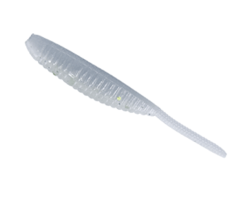 3" Shad Shape Worm / Sexy Shad 10Pk