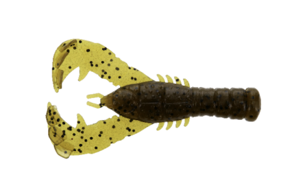 3" Yama Craw Grn Pmk/Blk Flake 8Pk