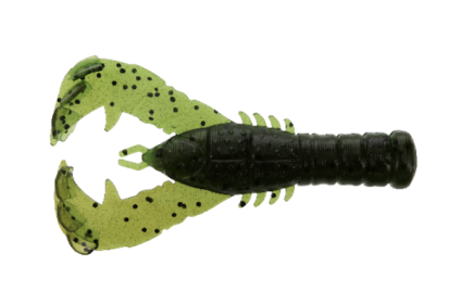 3" Yama Craw Grn Pmk/Wtm Lam 8Pk