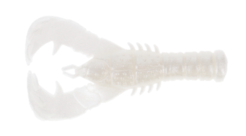 3" Yama Craw / Pearl White (8 Pack)