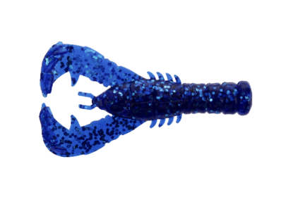 3" Yama Craw / Sapphire Blue 8Pk