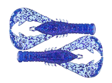 4" Yama Craw / Boujee Blue (6 Pack)