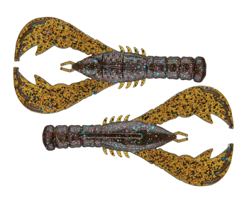 4" Yama Craw / Tilapia Magic 6Pk