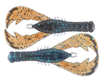 4" Yama Craw / Bama Bug (6 Pack)