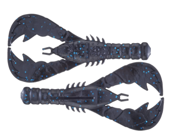 4" Yama Craw Blk/Blue Flake 6Pk