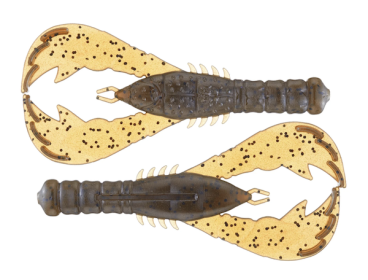 4" Yama Craw Grn Pmk/Blk Flake 6Pk