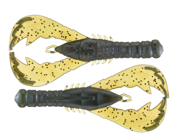 4" Yama Craw Grn Pmk/Watermelon 6Pk