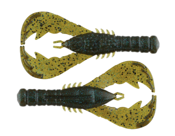 4" Yama Craw / Grn Pumpkn Blue 6Pk