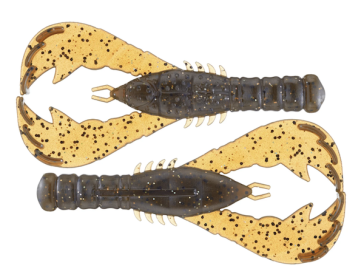 4" Yama Craw / Grn Pumpkn Magic 6Pk