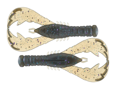 4" Yama Craw / Mowed Grass (6 Pack)