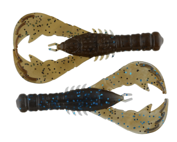 4" Yama Craw / Okeechobee Craw 6Pk