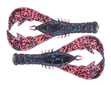 4" Yama Craw / Plum Apple (6 Pack)